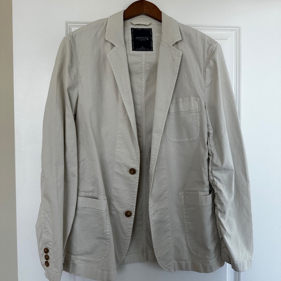 Vineyard Vines Other - Vineyard Vines Khaki Cotton Blazer